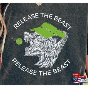 Funny Tennis Tshirt Unisex 1